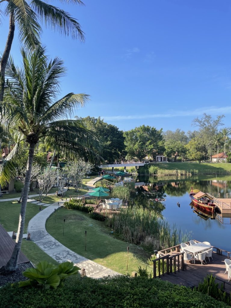 Christmas at the Banyan Tree Phuket Rose Campau